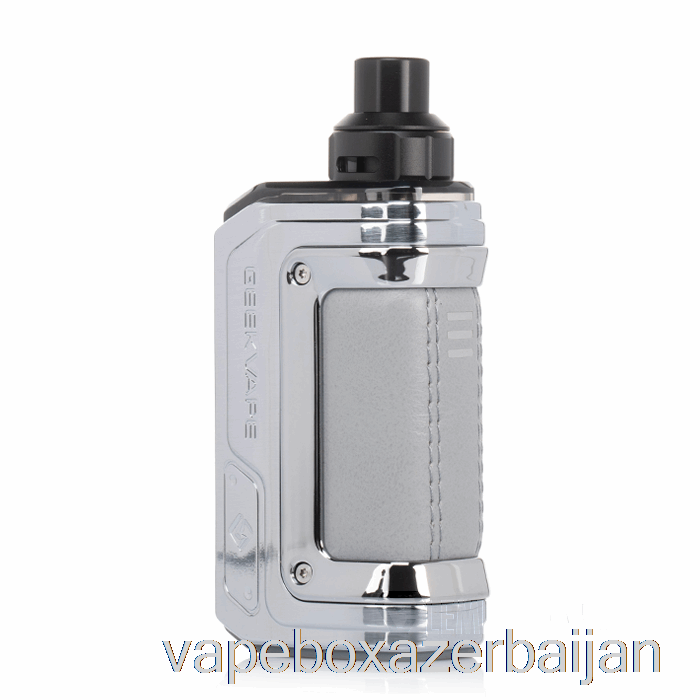 E-Juice Vape Geek Vape H45 Aegis Hero 2 45W Pod Mod Kit Silver